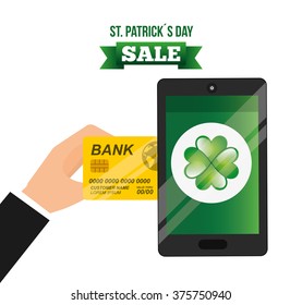 saint patricks sale design 