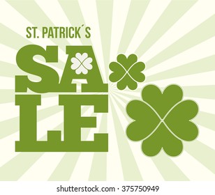saint patricks sale design 