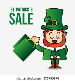 saint patricks sale design 