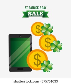 saint patricks sale design 