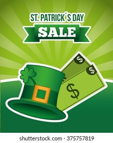 saint patricks sale design 