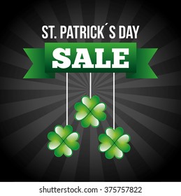 saint patricks sale design 