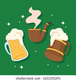 saint patricks three set icons