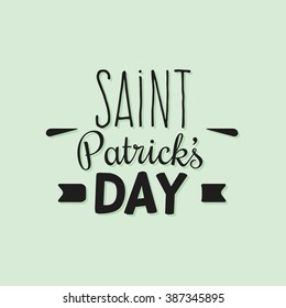 saint pattrick day