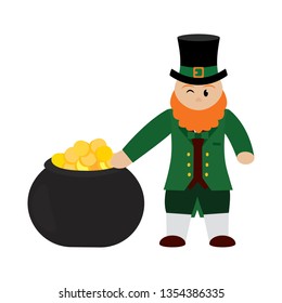 Saint pattrick day gnome