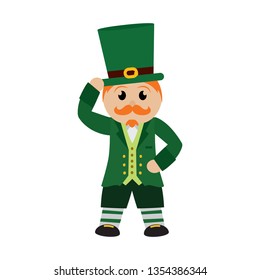Saint pattrick day gnome