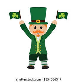 Saint pattrick day gnome
