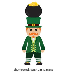 Saint pattrick day gnome