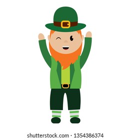 Saint pattrick day gnome