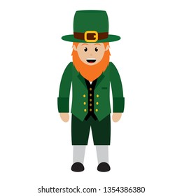 Saint pattrick day gnome