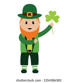 Saint pattrick day gnome