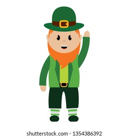 Saint pattrick day gnome