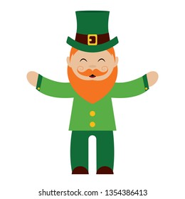 Saint pattrick day gnome