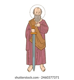 Saint Paul Apostle of Tarsus 