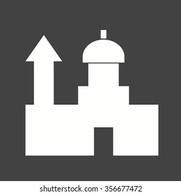 Saint, pauls, cathedral icon vector image.Can also be used for building and landmarks .Suitable for mobile apps, web apps and print media.