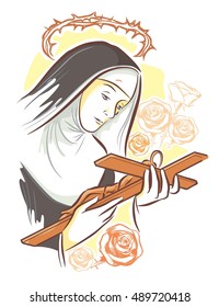 Saint Rita Images Stock Photos Vectors Shutterstock