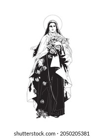 1,310 Saint therese Images, Stock Photos & Vectors | Shutterstock