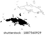 Saint Thomas District, United States Virgin Islands (U.S. county, United States of America, USA, U.S., US) map vector illustration, scribble sketch St. Thomas Island map