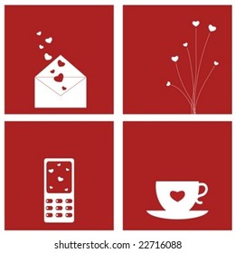 Saint Valentine designs