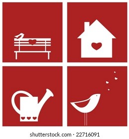 Saint Valentine designs