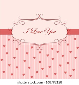 Saint Valentine's Day card