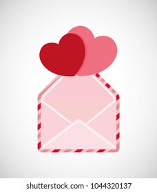 Saint Valentines day design