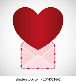 Saint Valentines day design