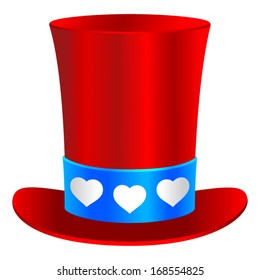 Saint Valentine's hat