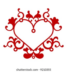 Saint Valentine's Heart