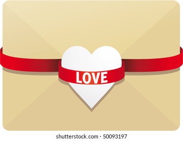 saint valentines love card
