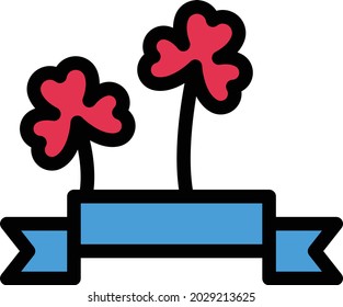 saint vector color line icon