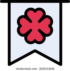 saint vector color line icon