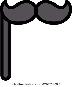 icono de la línea de color del vector de sangrado