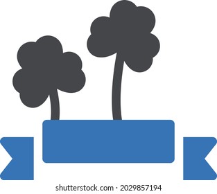 saint vector glyph color icon