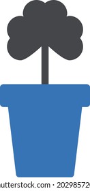 saint vector glyph color icon