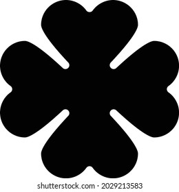 icono plano del glifo vectorial de santo