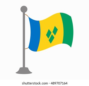 saint vincent flag