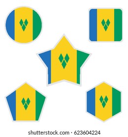 Saint Vincent Flag