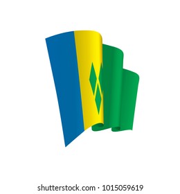 Saint Vincent and the Grenadines flag