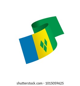 Saint Vincent and the Grenadines flag