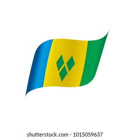 Saint Vincent and the Grenadines flag