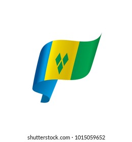 Saint Vincent and the Grenadines flag