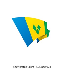 Saint Vincent and the Grenadines flag