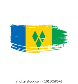 Saint Vincent and the Grenadines flag