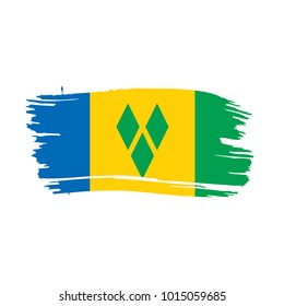 Saint Vincent and the Grenadines flag