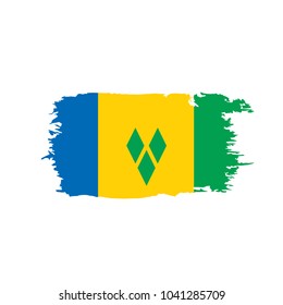 Saint Vincent and the Grenadines flag