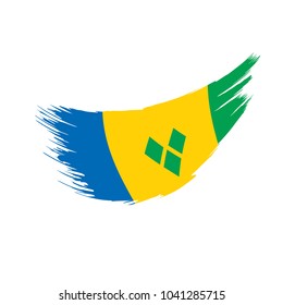 Saint Vincent and the Grenadines flag