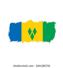 Saint Vincent and the Grenadines flag