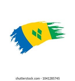 Saint Vincent and the Grenadines flag