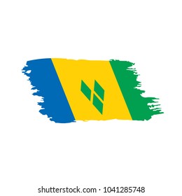 Saint Vincent and the Grenadines flag